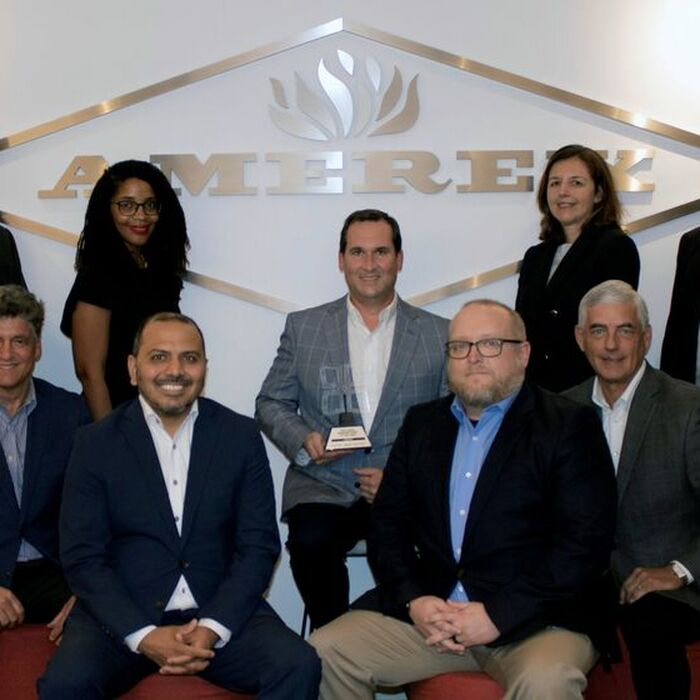 Front L to R: Ben Pitts, VP – Sales & Marketing; Jay Ghelani, VP of Operations; Robert Fisher, Health & Safety Manager; Andy Payant, CFO; Eric Reed, Controller; Jacy Whitaker, HR Director; Harrison Bishop, President; Susan Ray, Marketing Manager; Jeff Layfield, Senior Production Manager